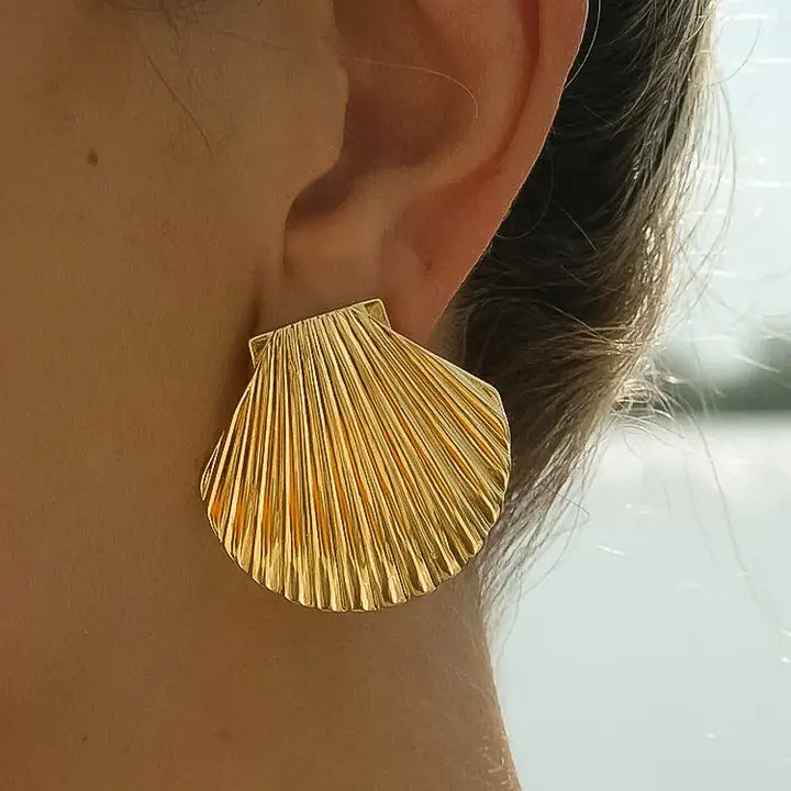 Cepe Shell Earrings