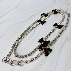 Bows Crossbody Phone Lanyard - Charmed Boutique Pontiac