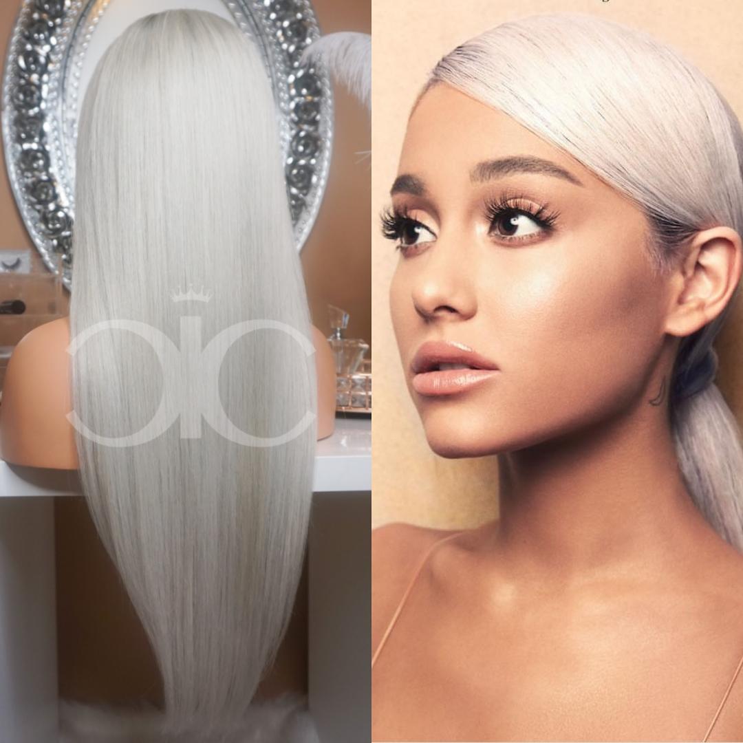 Ariana Grande Inspired Lace Front Wig Iconic Wigs Hair