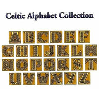 Celtic Alphabet Cross Stitch Pattern