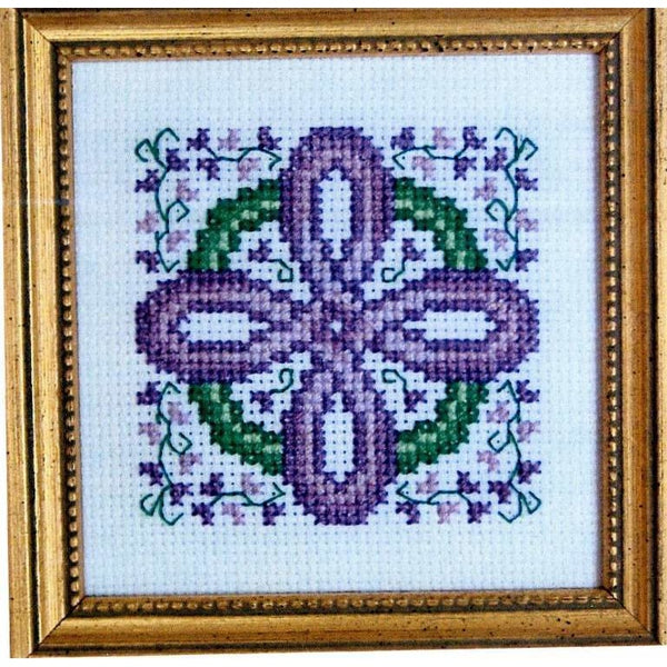 Claddagh Cross Stitch