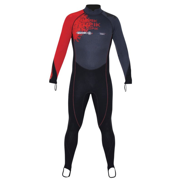 Buy Beuchat Mundial Pacific Green 5mm Wetsuit, Spearfishing Wetsuit, Freediving Wetsuit