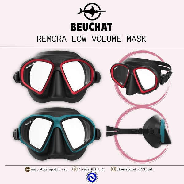 Beuchat, Maxlux S, Diving Mask