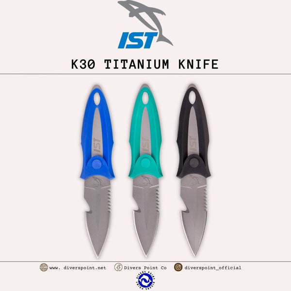 IST Knife Scissors (K-25) buy dive - Aditech USA