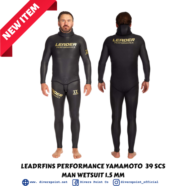 LEADERFINS PERFORMANCE YAMAMOTO 39 SCS 1.5 MM LADY WETSUIT
