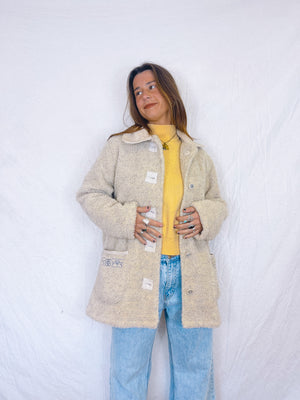 
                
                    Load image into Gallery viewer, Vtg Sherpa/Cord Jacket
                
            