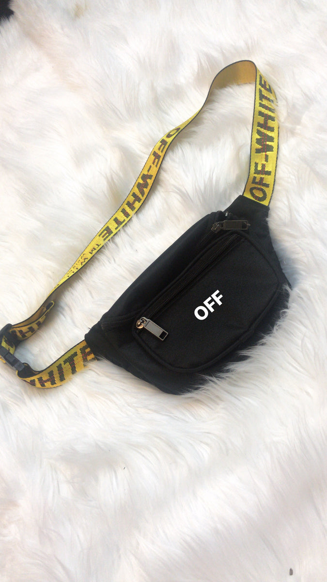 Off White fanny pack – Leadersnyc