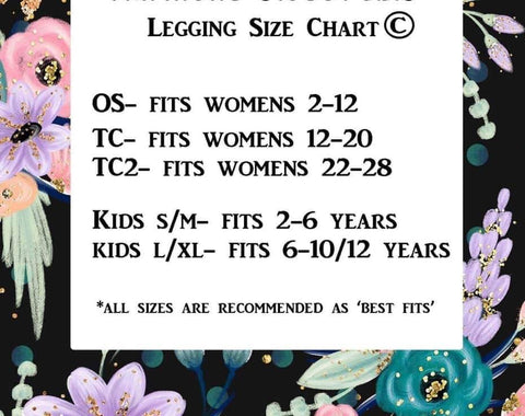 Leggings Xxl Size Charts For Women | International Society of Precision  Agriculture