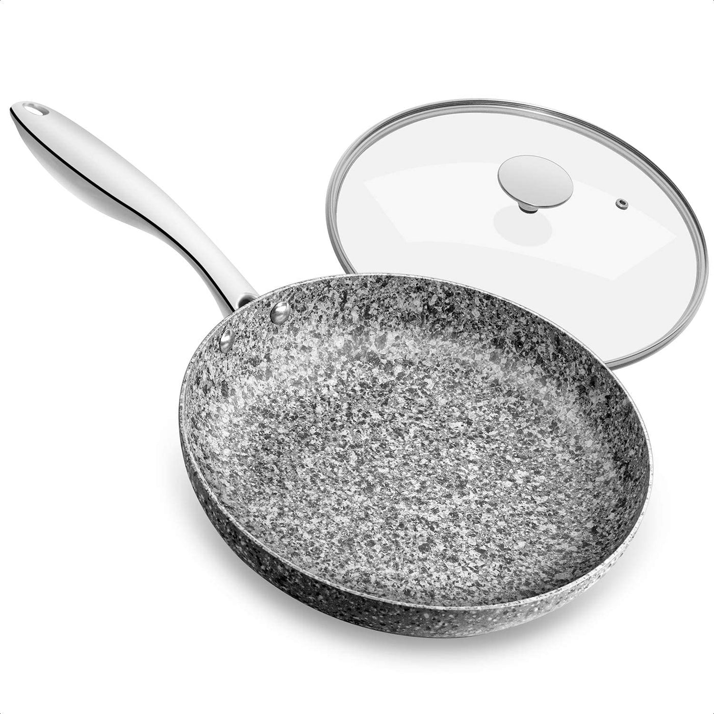 8 inch nonstick skillet with lid