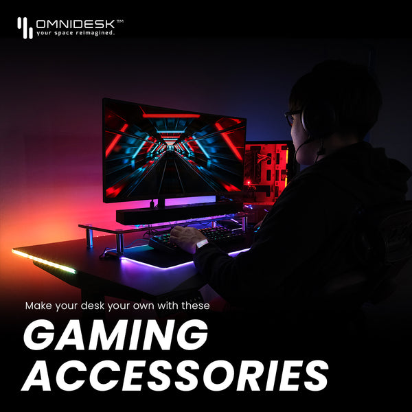 Check Out These Gaming Accessories To Make Your Desk Your Own Omnidesk   Updated Gaming 1 600x 