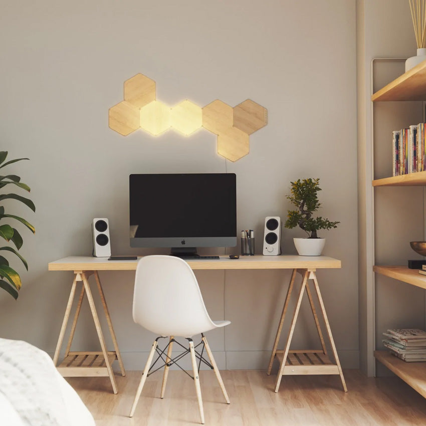 nanoleaf elements wood