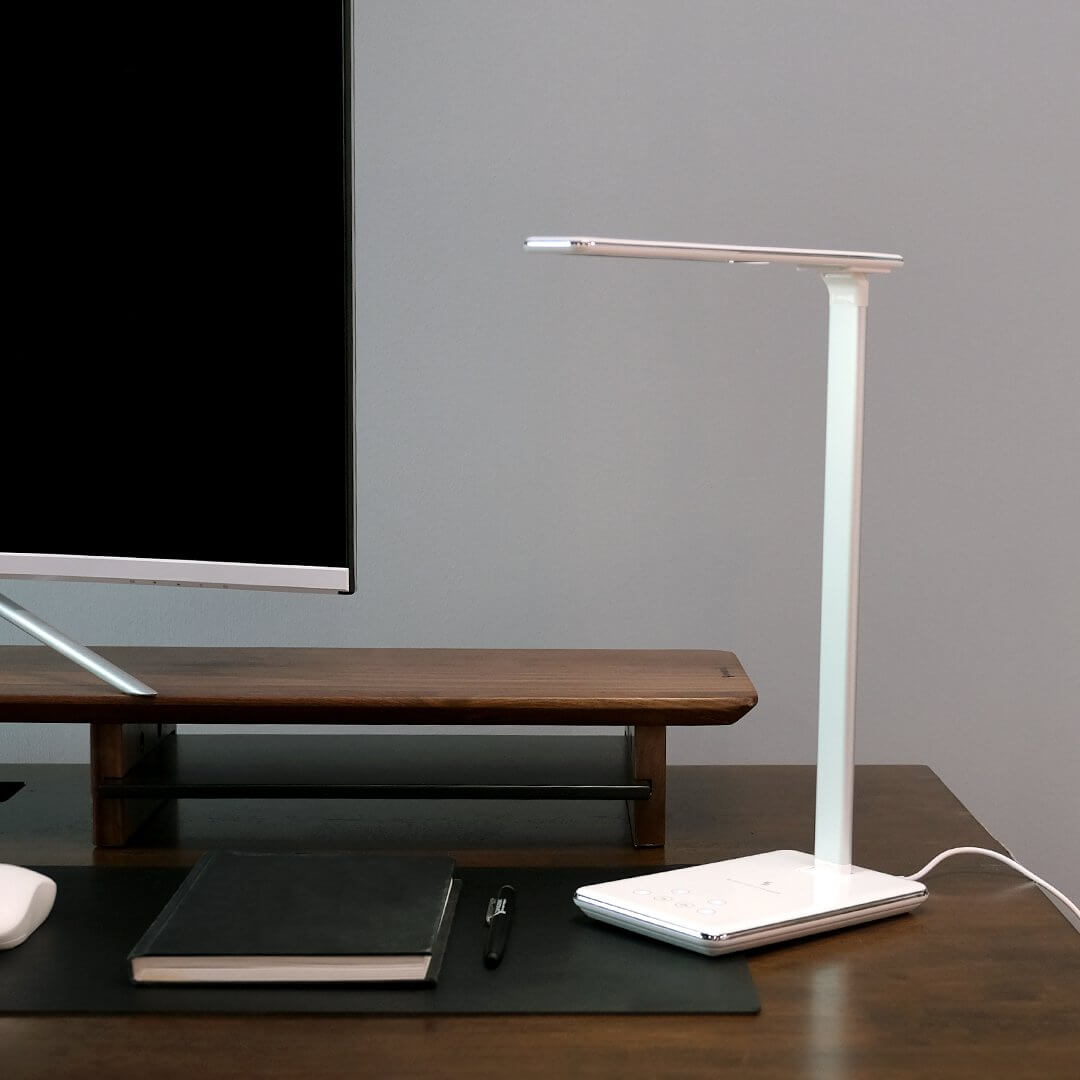 long desk lamp