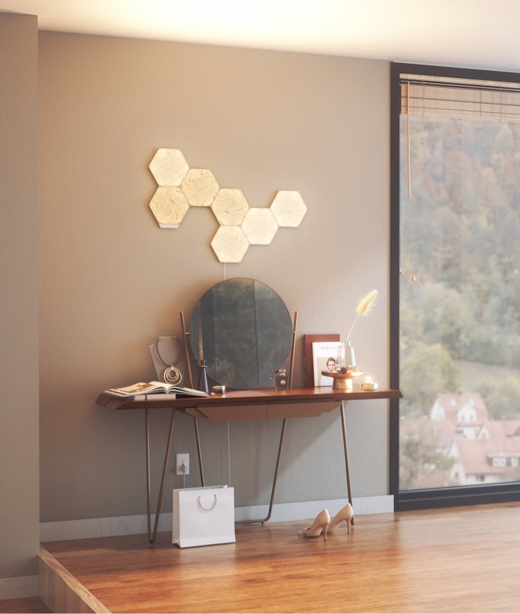 正規品は公式通販価格 Nanoleaf(ナノリーフ) Elements Hexagon ※10枚