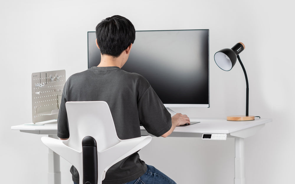 electric height adjustable desk