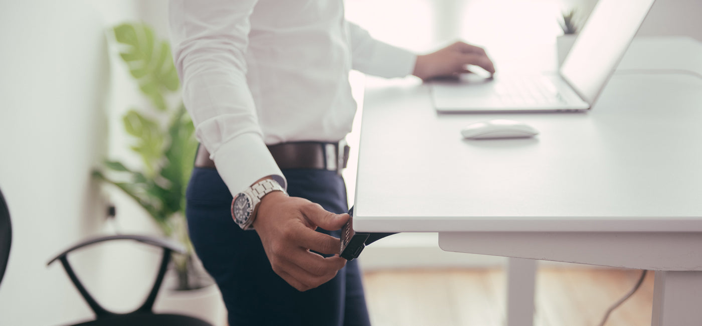 health benefits of standing desk