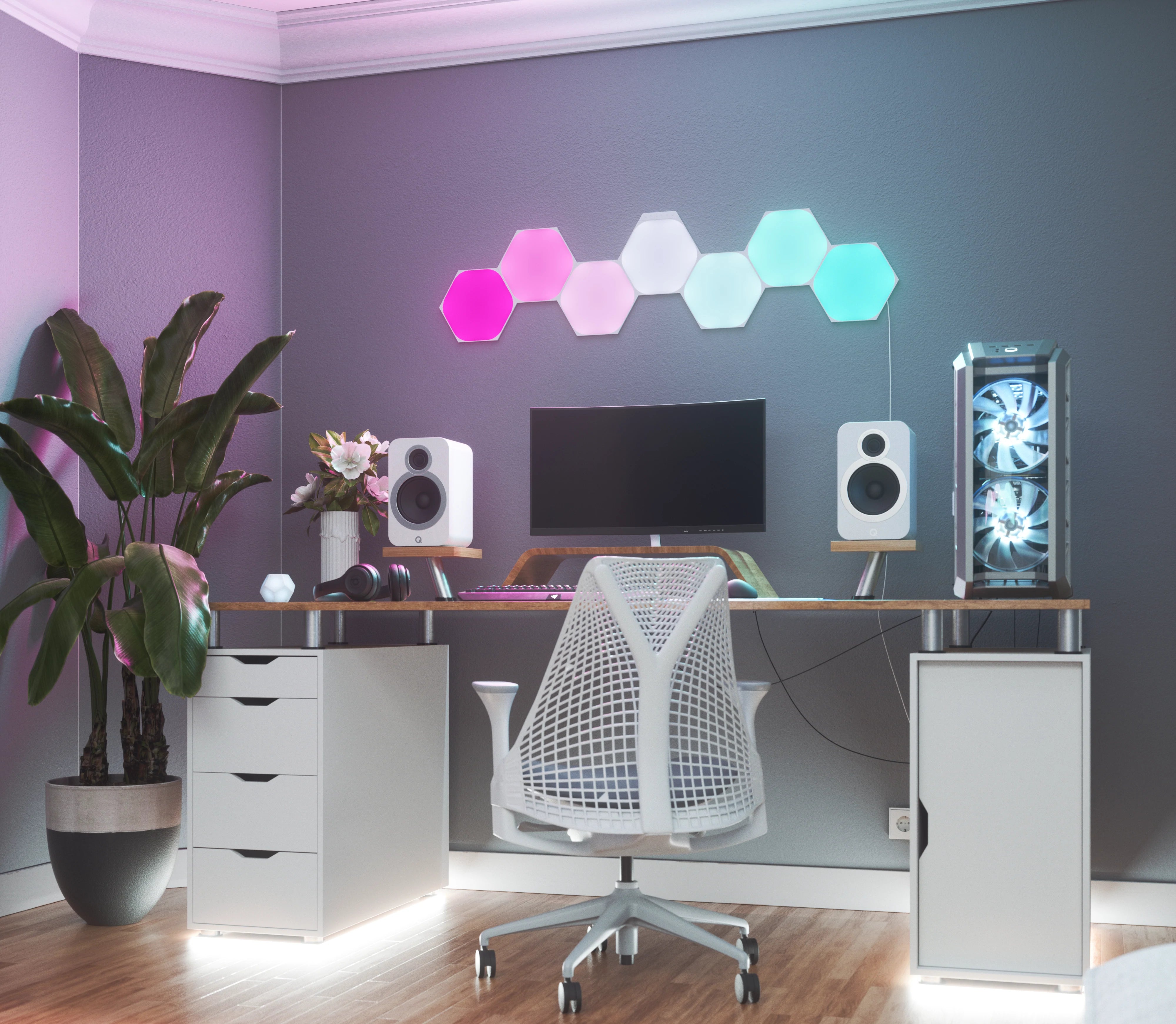 - Nanoleaf Canvas Omnidesk