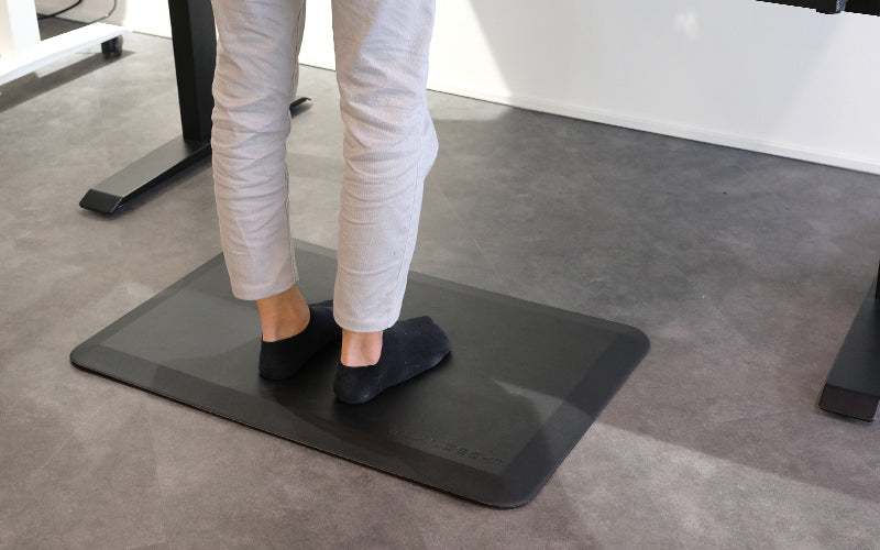 office workers office furniture standing desk