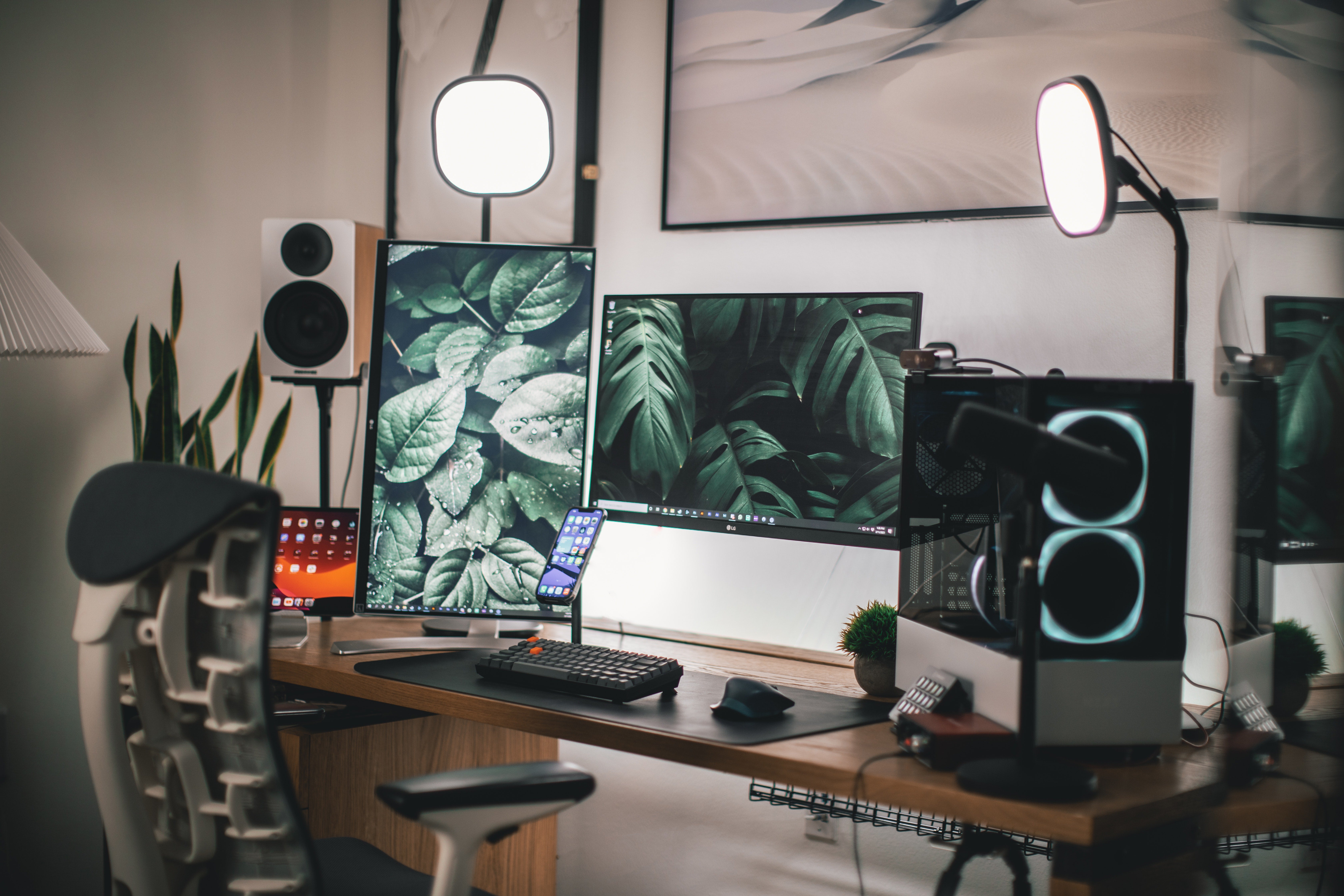 Creating the perfect gaming room setup