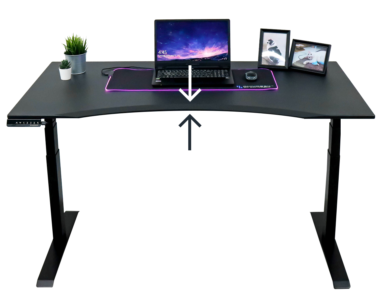 Omnidesk Pro  - Fully customizable ultimate standing desk.setup