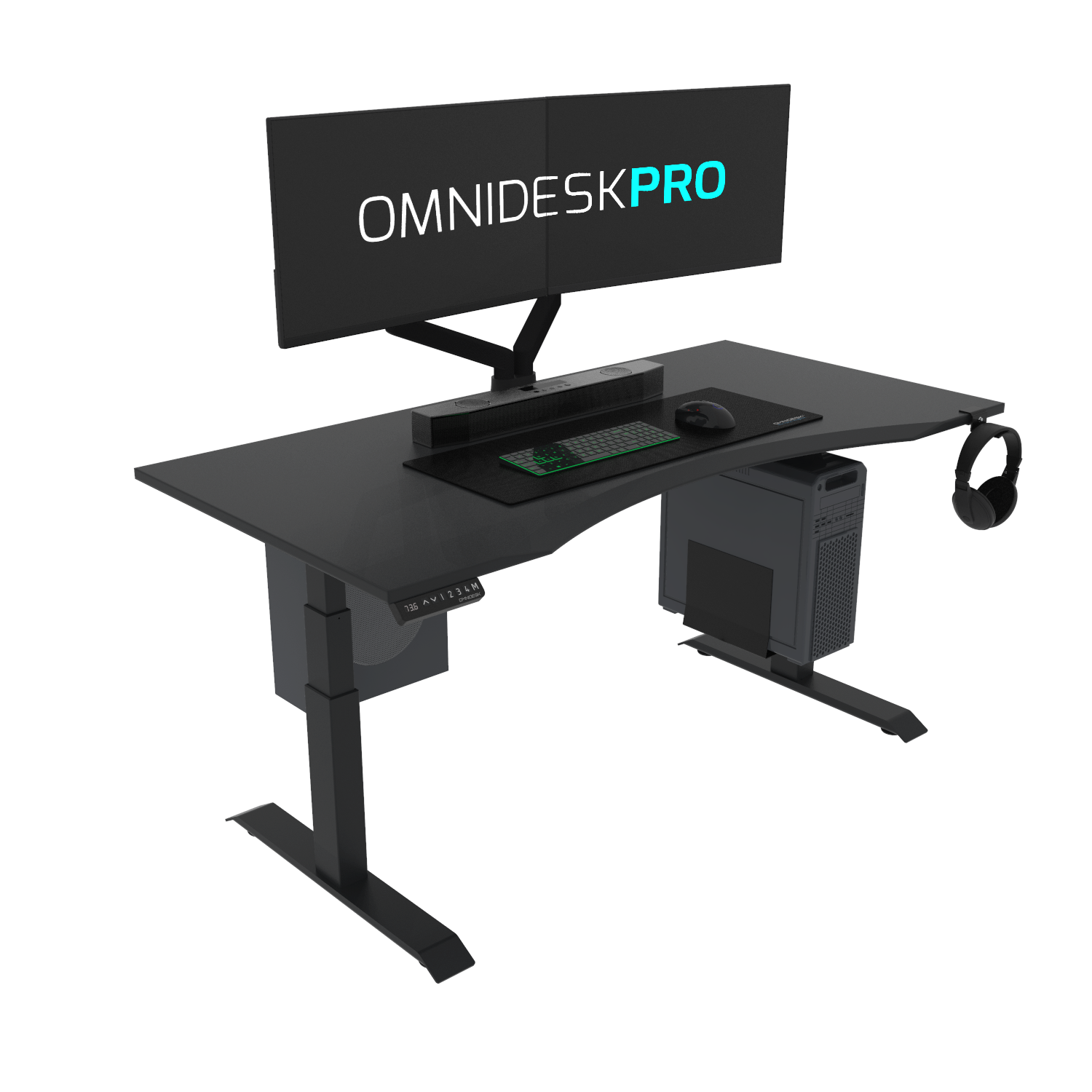 Omnidesk Pro - Custom Standing Desk from $680