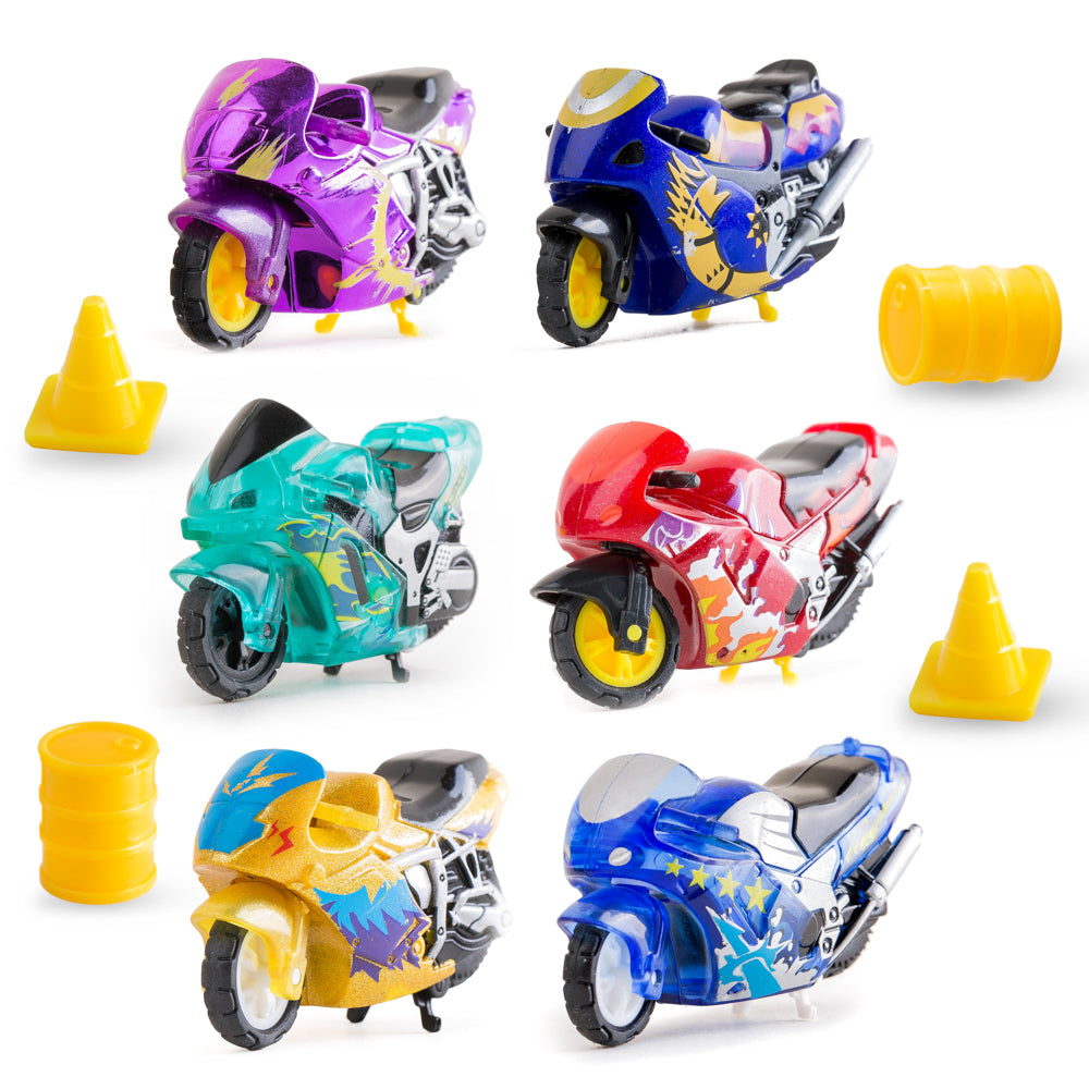 motorcycle push toy