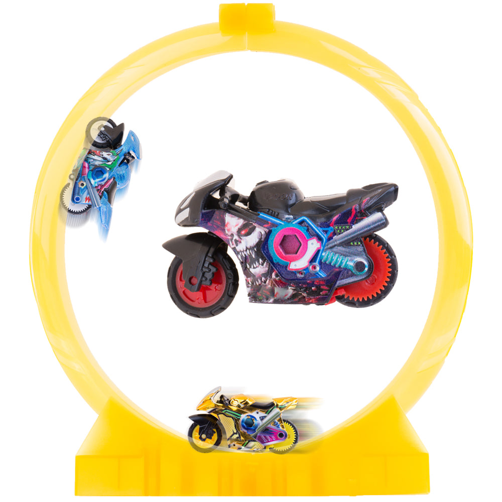 motorcycle push toy