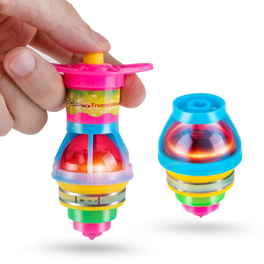 light up spinning toy