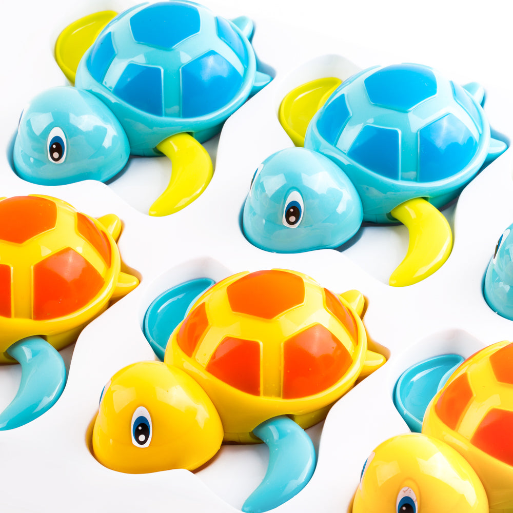 wind up turtle bath toy