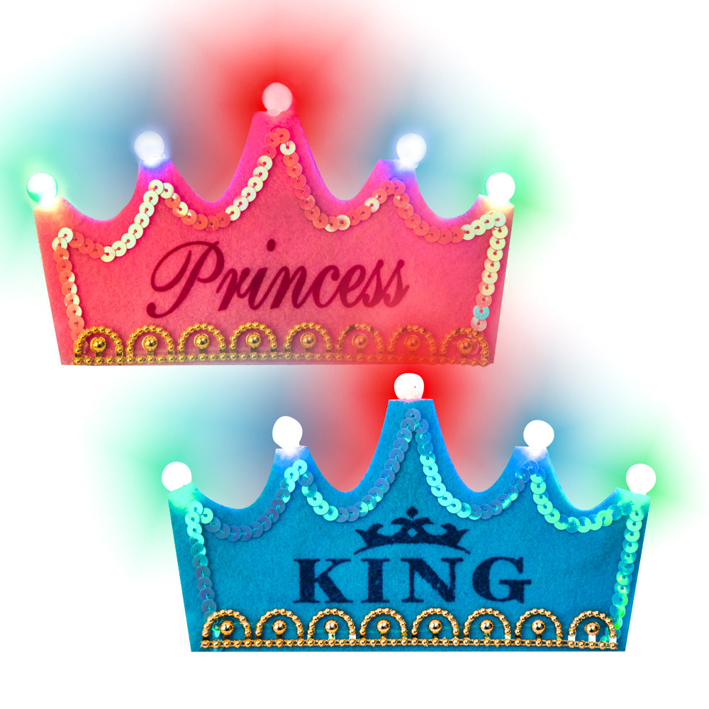 king crowns for birthday party