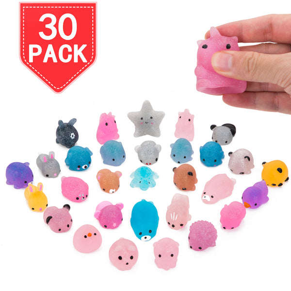 PROLOSO Squishy Fidget Toys Noctilucence Squeeze Animal Stress Relief