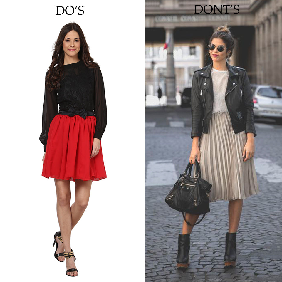 Fashion hacks for shorter girls pic