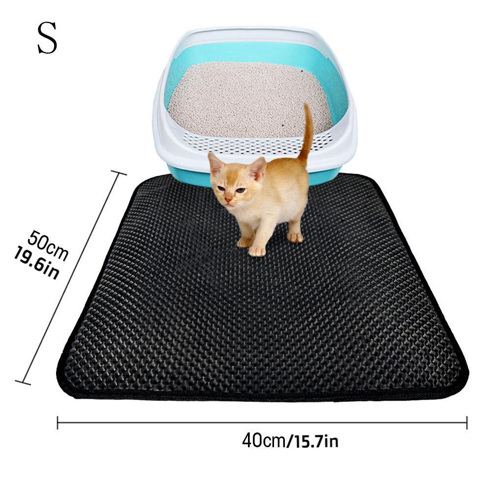 The Best Cat Litter Mat - Messy Floor 
