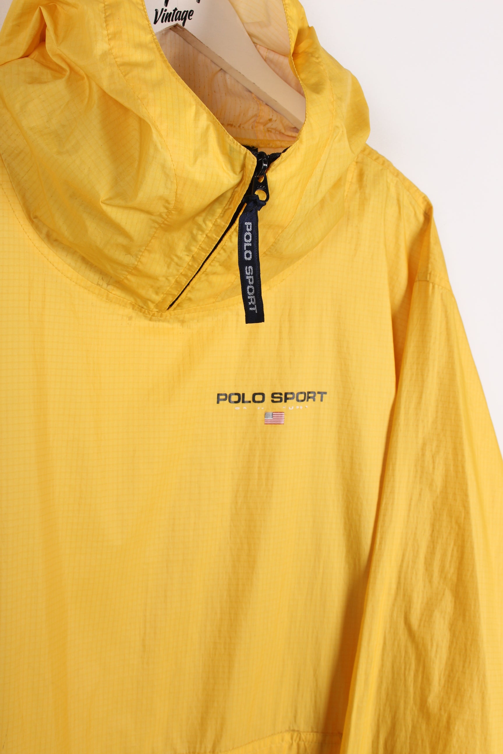 90's Polo Sport Windbreaker Orange Large – Payday Vintage