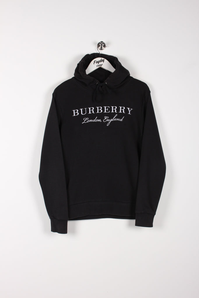 Burberry Hoodie Black Small – Payday Vintage