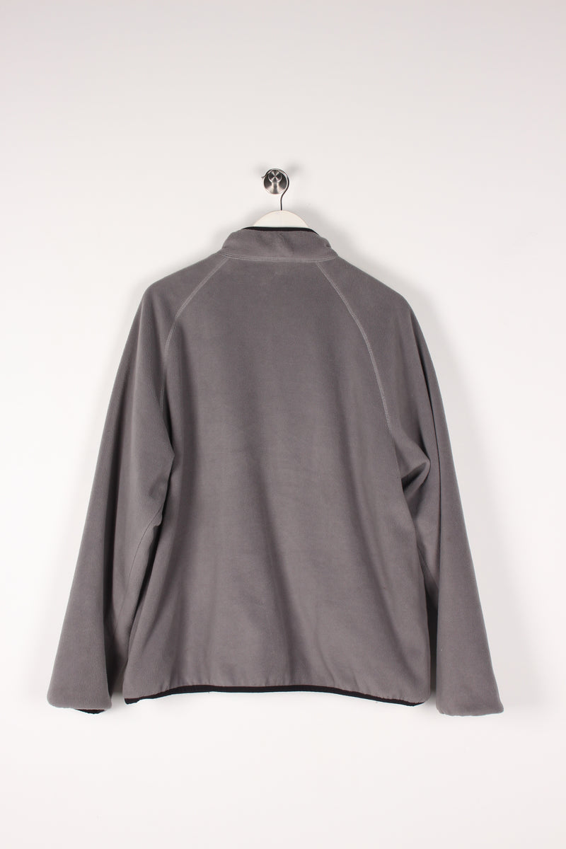 Carhartt Reversible Fleece Jacket Grey/Black Large – Payday Vintage