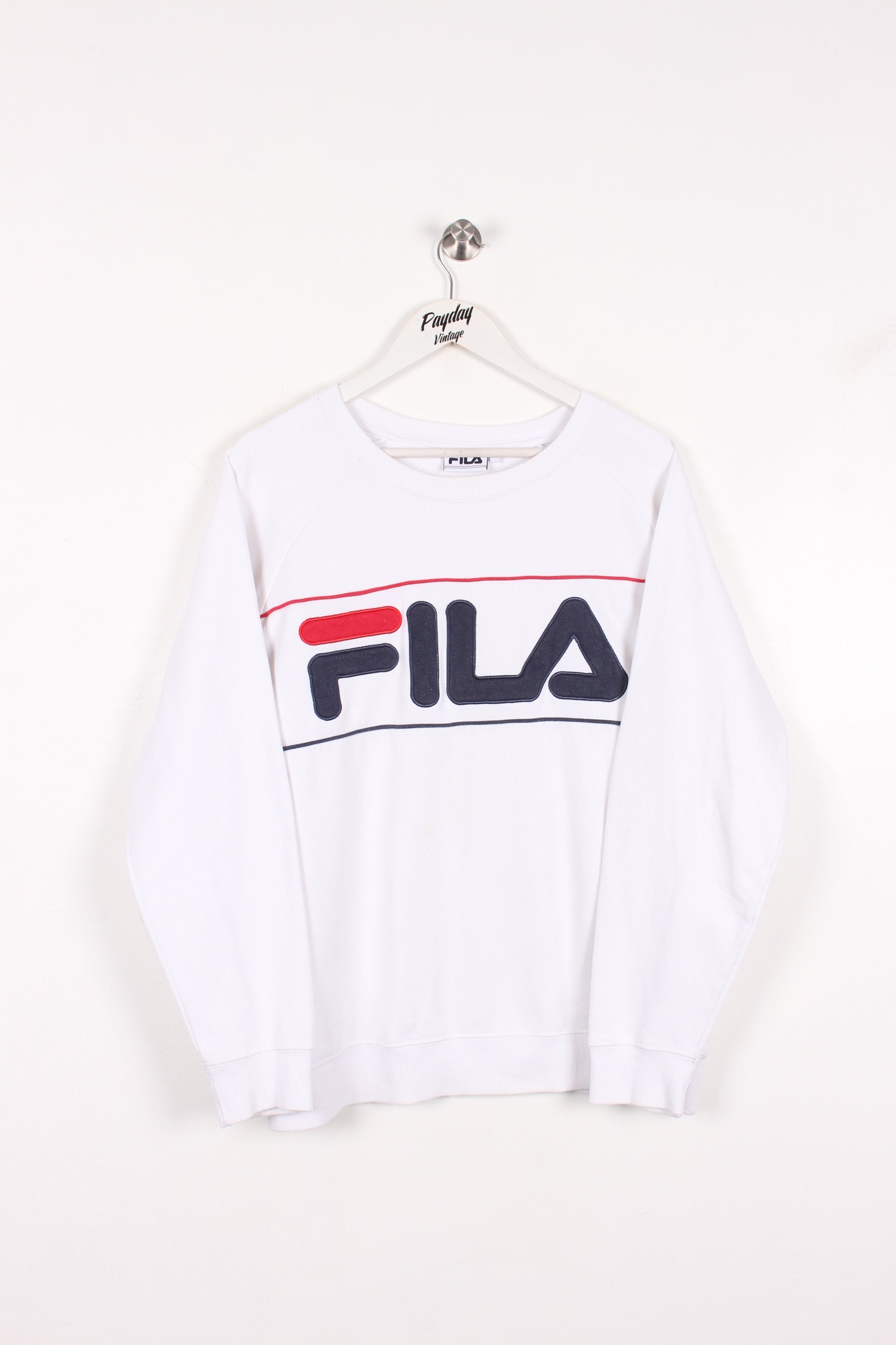 FILA White Crewneck Sweatshirt |