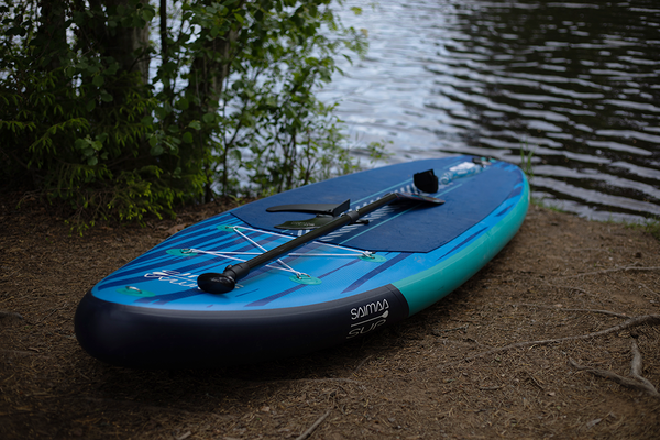 Ilmatäytteinen sup lauta Saimaa SUP Bass