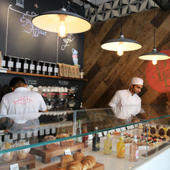 Paper Fig Dubai, Spanish tiles