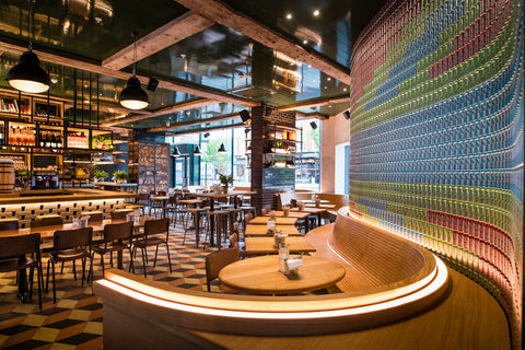 Tiles for restaurants