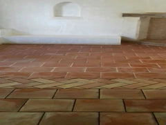 Terracotta tile collection