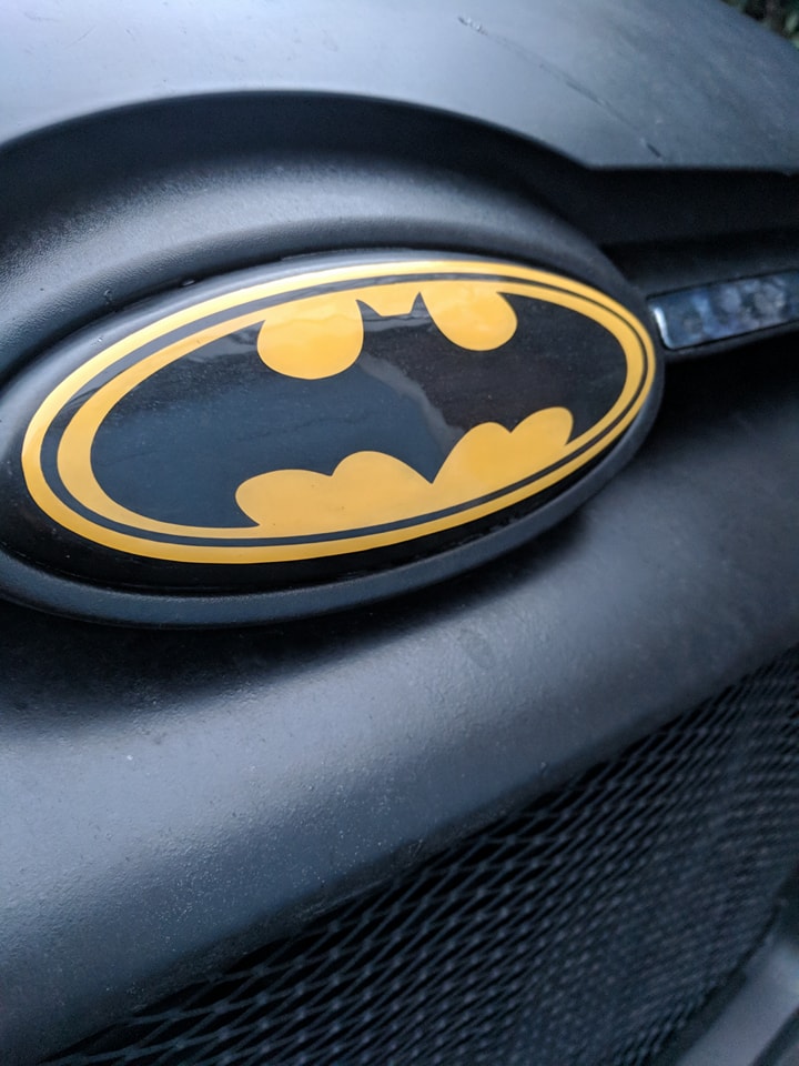 Ford Batman Gel Badge Set – SK Graphic Ltd