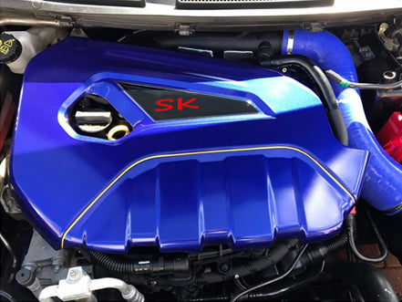 ford fiesta engine cover