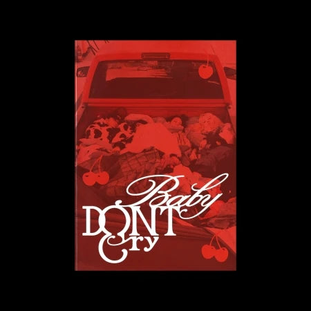 Baby DONT Cry - F Girl (Debut SINGLE ALBUM) (PHOTOBOOK)