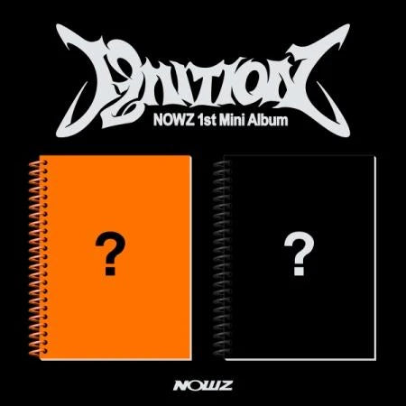 NOWZ - IGNITION (1st Mini Album)