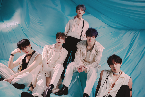 K-POP Boy Group ONEUS For"LA DOLCE VITA" Album Concept Photoshoot