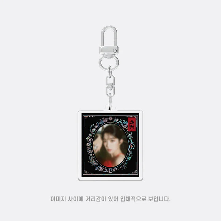 RED VELVET - Chill Kill - FRAME PHOTO KEYRING + PHOTOCARD Infographic 2