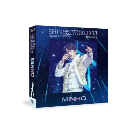 SHINee - SHINee WORLD VI [PERFECT ILLUMINATION SHINee'S BACK] (DVD) Minho
