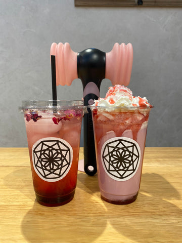 BORABORI BLACKPINK CAFE EVENT DRINKS DECEMBER 2022 AT SOKOLLAB