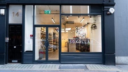 SOKOLLAB London Rathbone Storefront