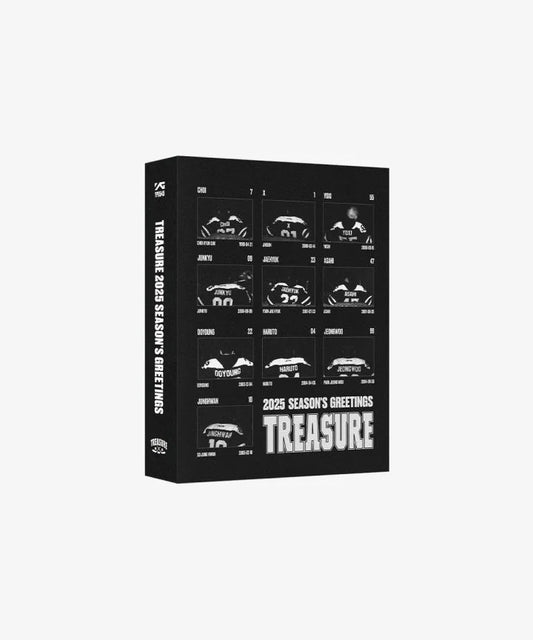 TREASURE - 2025 SEASONS GREETINGS with YG Shop Gift